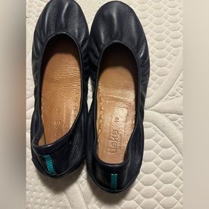 Navy Tieks size 10